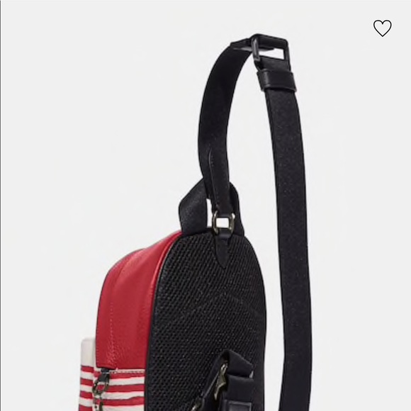 Keith Haring Mickey collection sling bag! - Picture 3 of 5